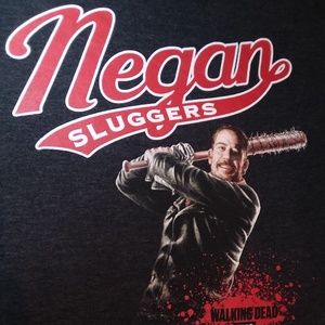 Walking Dead Negan Sluggers Shirt XL